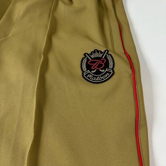 MALBON GOLF x Budweiser Track Golf Pant Size XL NWT RARE - Picture 2 of 9